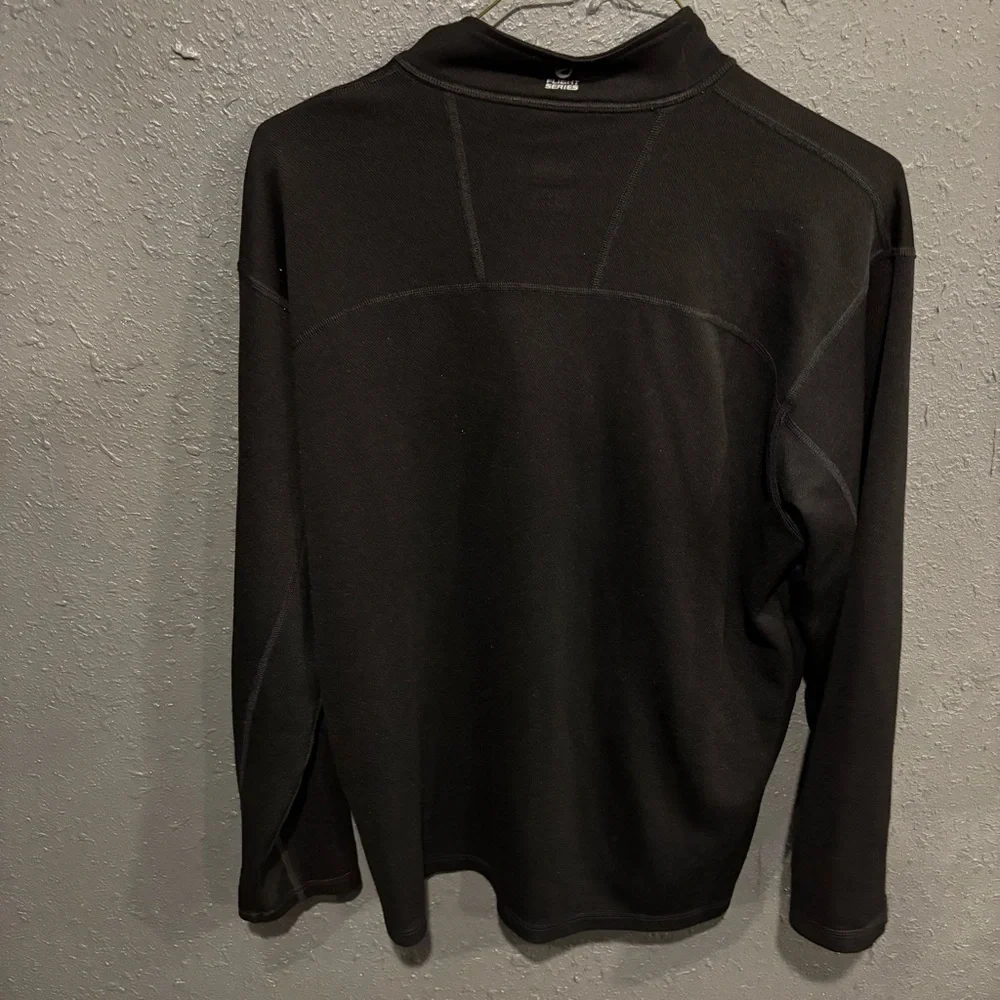 The North Face Black Quarter-Zip Pullover